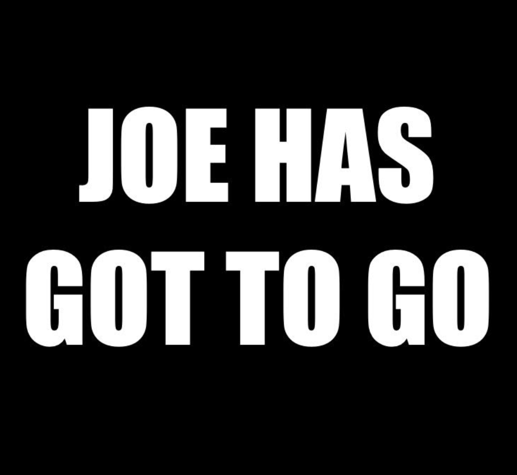 Time to Go, Joe!