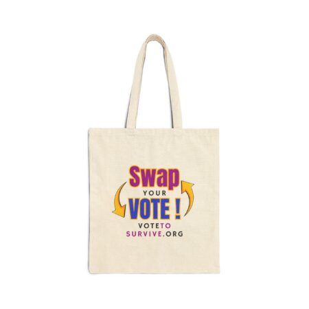 Cotton Canvas Tote Bag