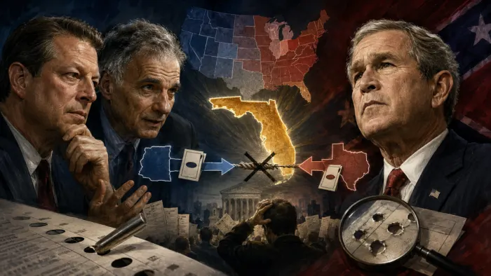 Nader wasn’t the real spoiler in 2000