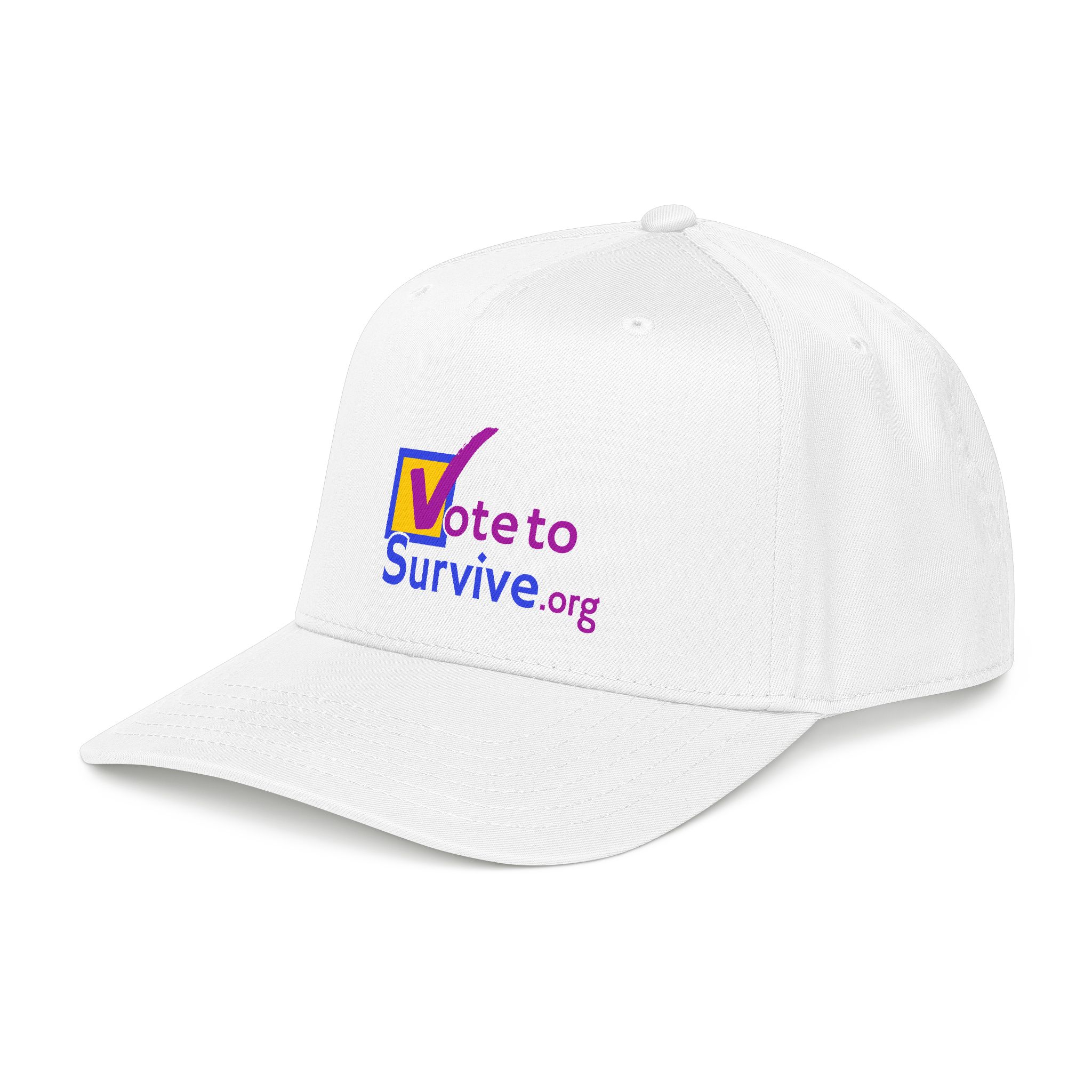 Mid Profile Baseball Cap - Image 4