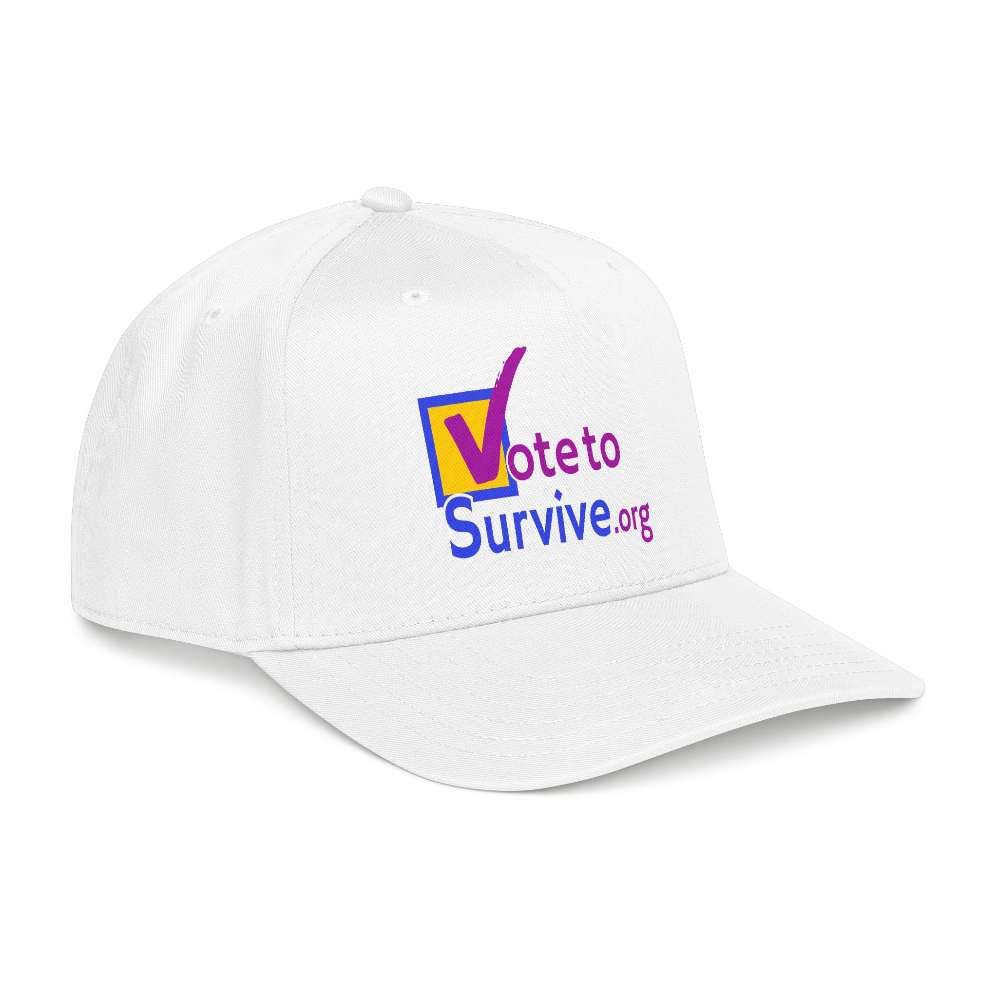 Mid Profile Baseball Cap - Image 2